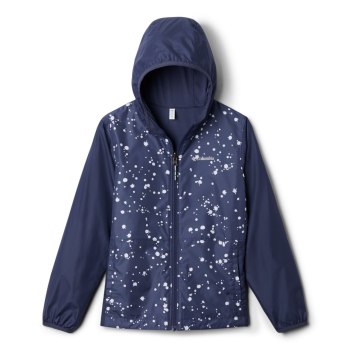 Columbia Jakne Za Dječake - Pixel Grabber Reversible Tamnoplave | CYPD-68309